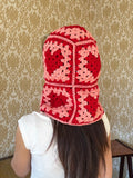 Love granny square balaclava