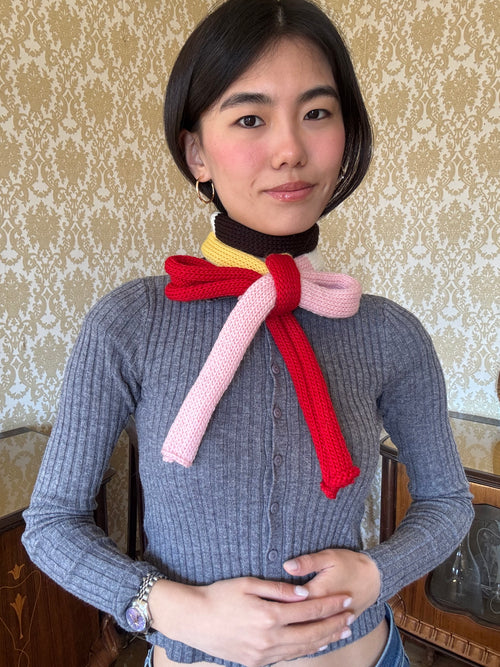100% wool tiny scarf