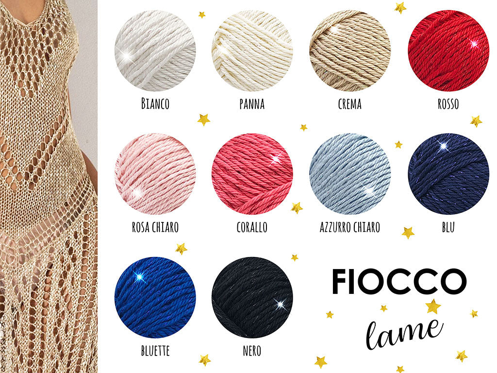 Custom crochet set: top+hat+necklace