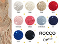 Custom crochet set: top+hat+necklace