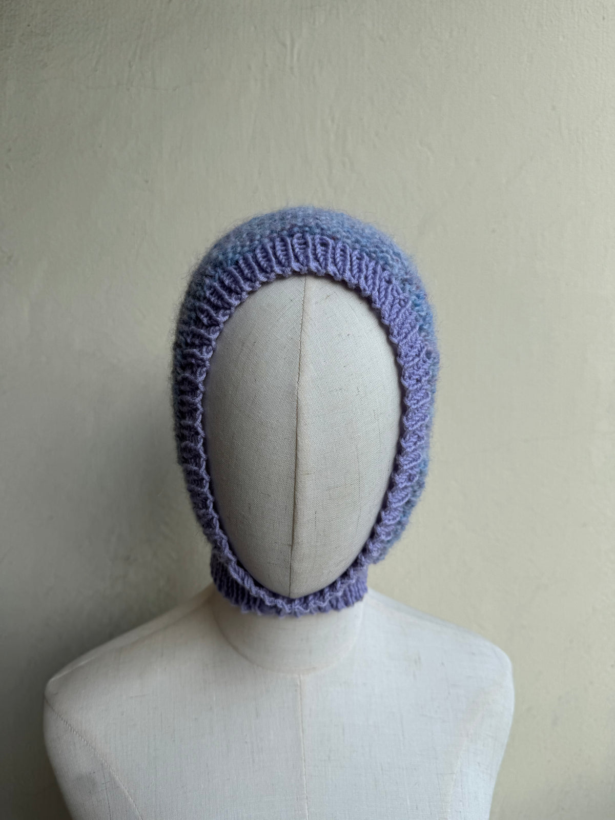 Lilac balaclava