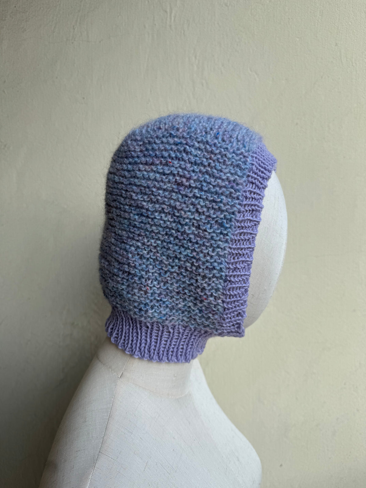 Lilac balaclava